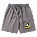 Comfortable Unisex Cat Shorts for Travel