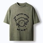 Vintage Kyoto Cat Tee for Summer Vacation