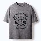 Vintage Kyoto Cat Tee for Summer Vacation