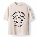 Persist Through Hardship Cat T-Shirt for Casual Style