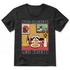 Japanese V-Neck T-Shirt for Daily Wear