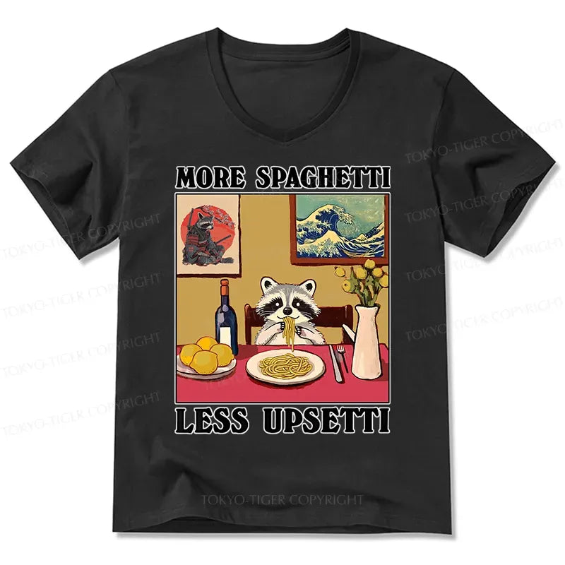 Japanese V-Neck T-Shirt for Daily Wear