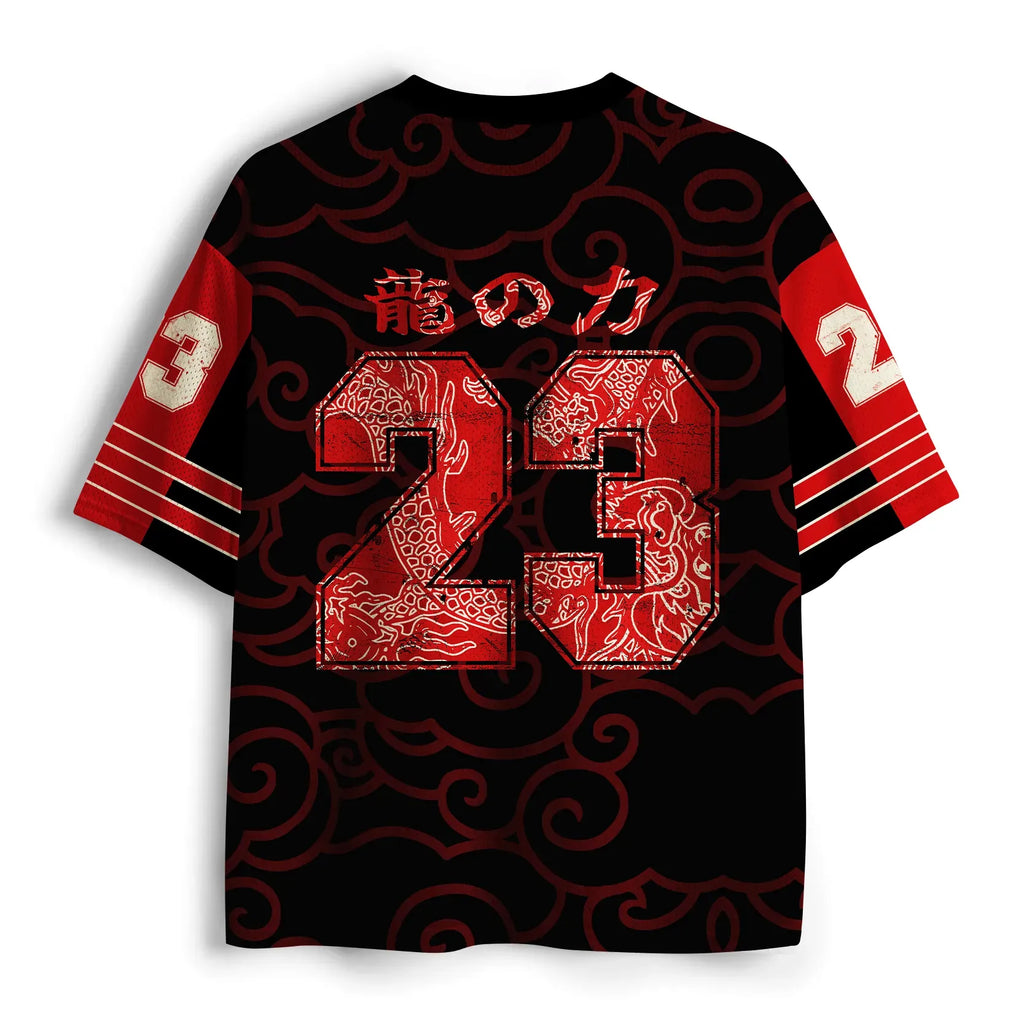 kyoto lion mesh jersey for summer