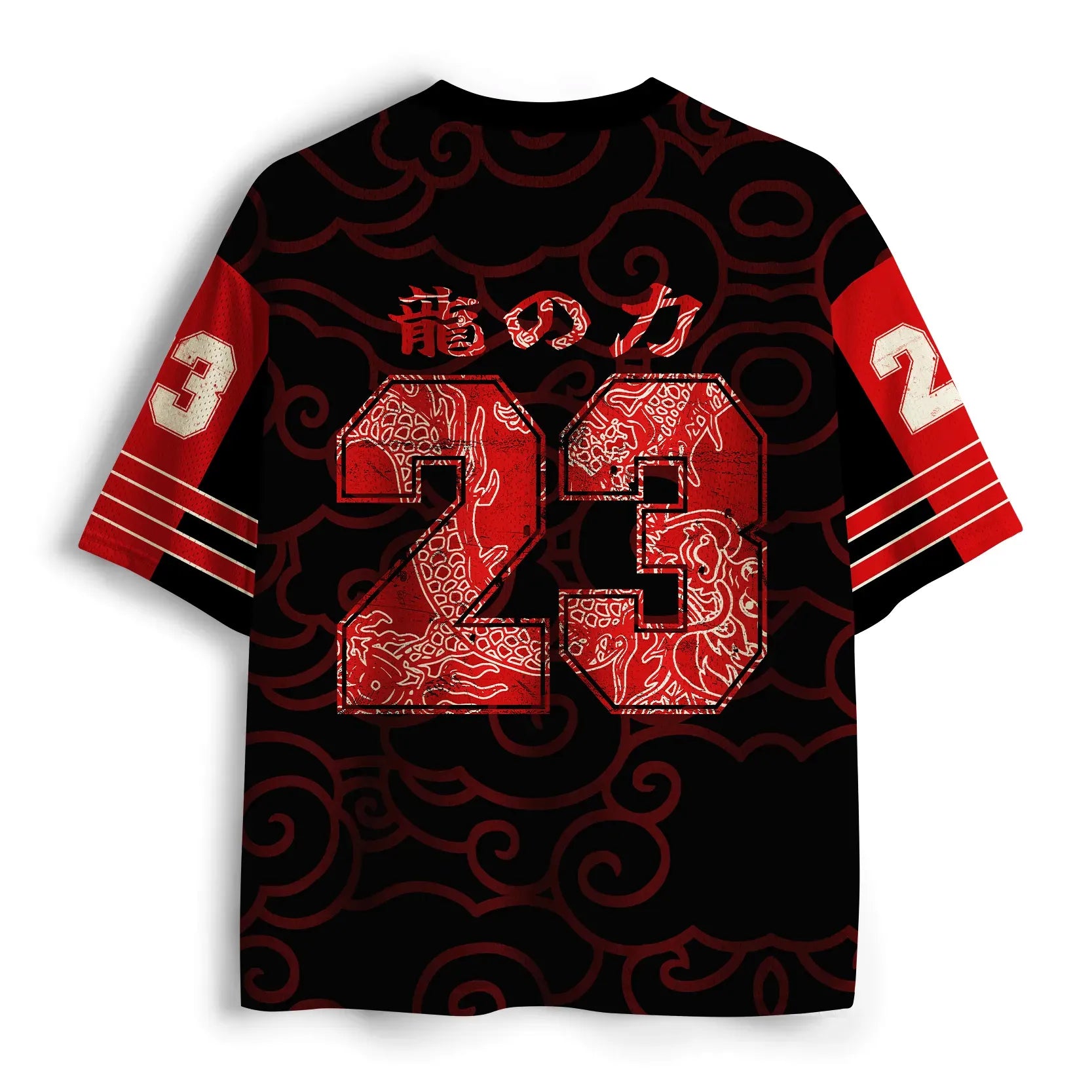 kyoto lion mesh jersey for summer