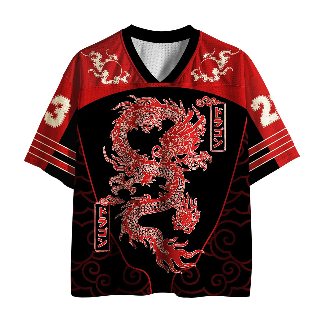 kyoto lion mesh jersey for summer