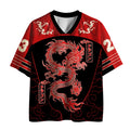 kyoto lion mesh jersey for summer