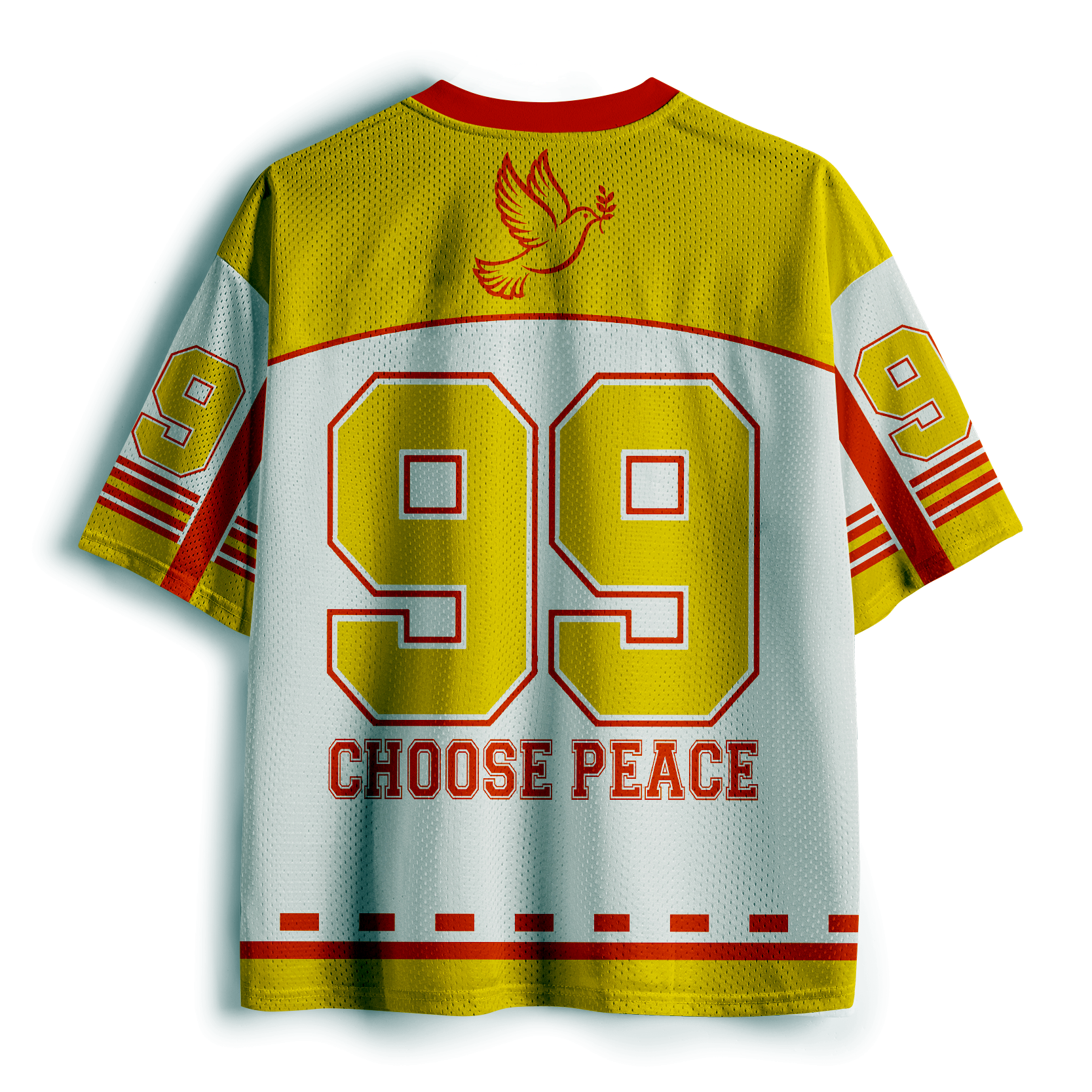 Breathable Mesh Jersey for Daily Wear