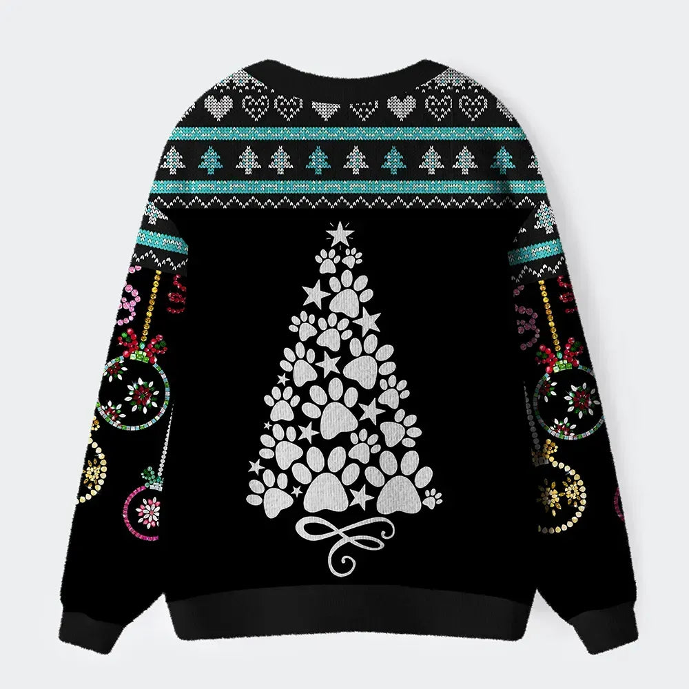 Funny Cat Cardigan Gift for Her