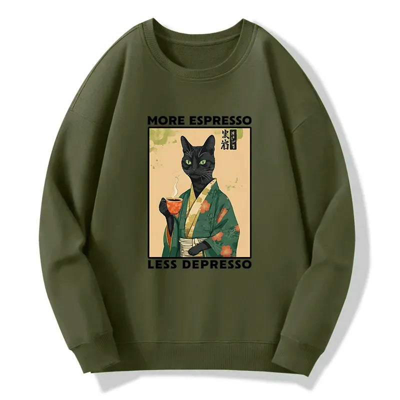 Japanese vintage sweatshirt for daily wear