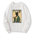 funny Kyoto lion sweatshirt gift for him