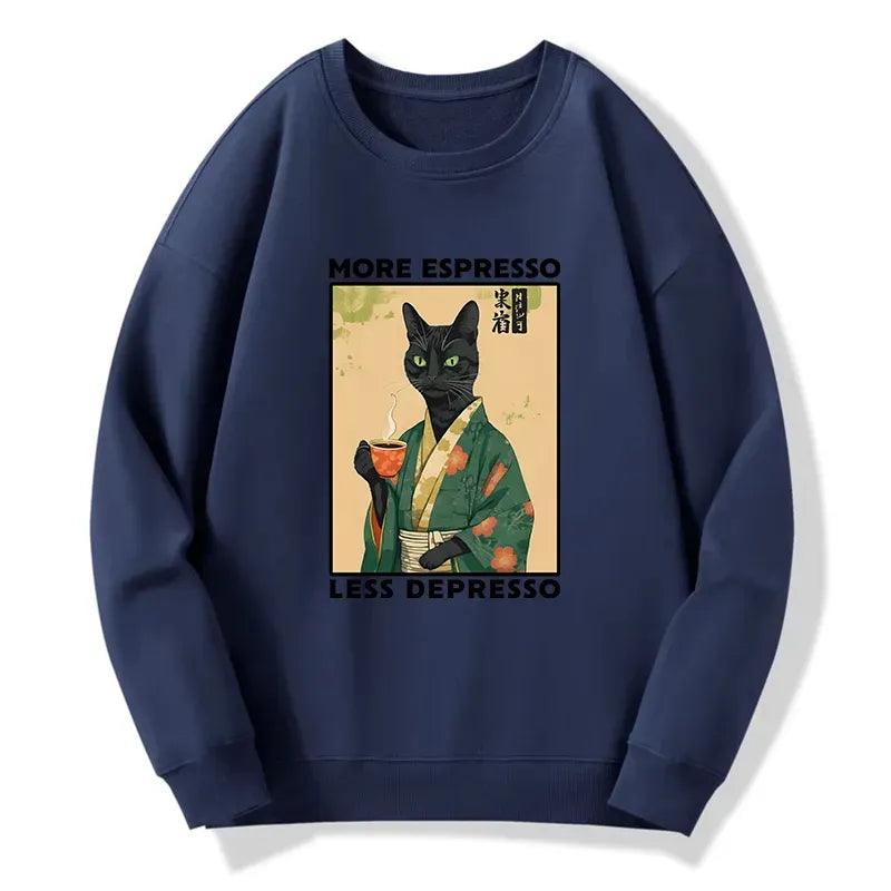 Japanese vintage sweatshirt for daily wear