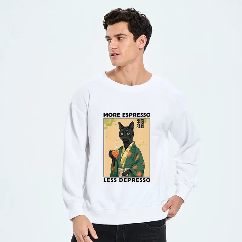 funny Kyoto lion sweatshirt gift for him
