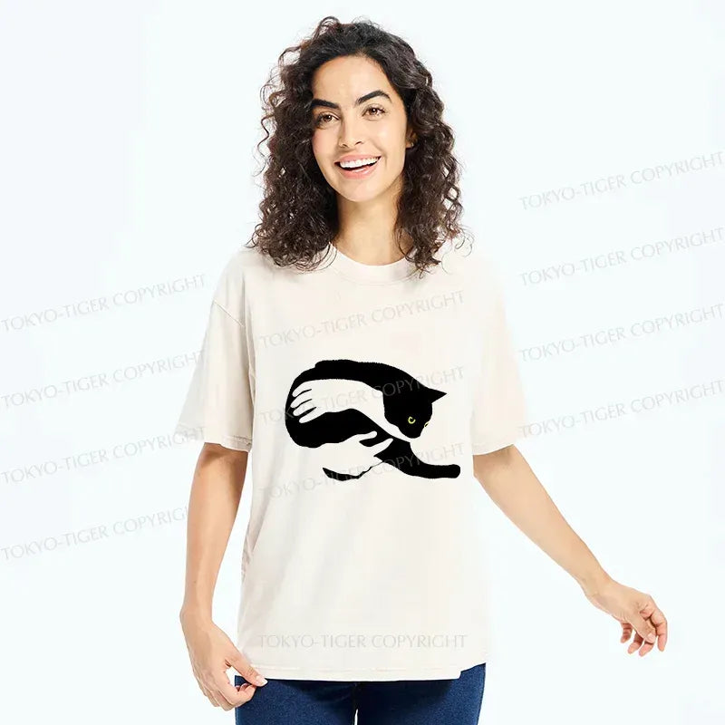 Kyoto-Lion Washed T-Shirt Best Seller