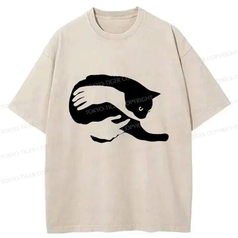 Kyoto-Lion Washed T-Shirt Best Seller