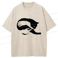 Kyoto-Lion Washed T-Shirt Best Seller