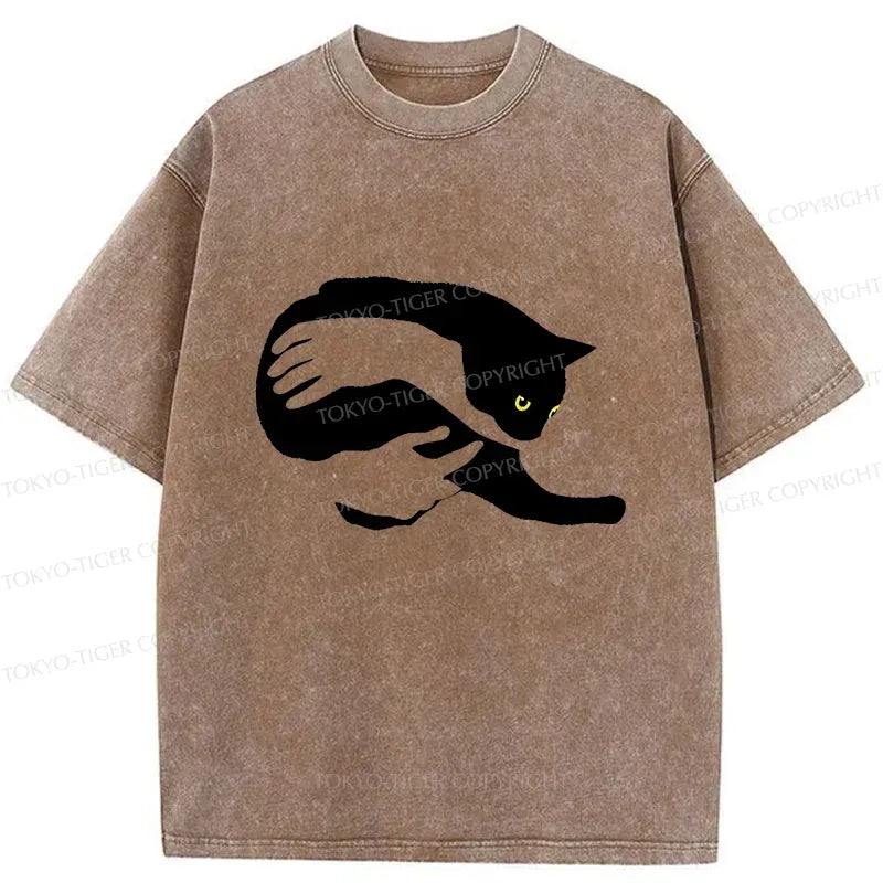 Kyoto-Lion Washed T-Shirt Best Seller