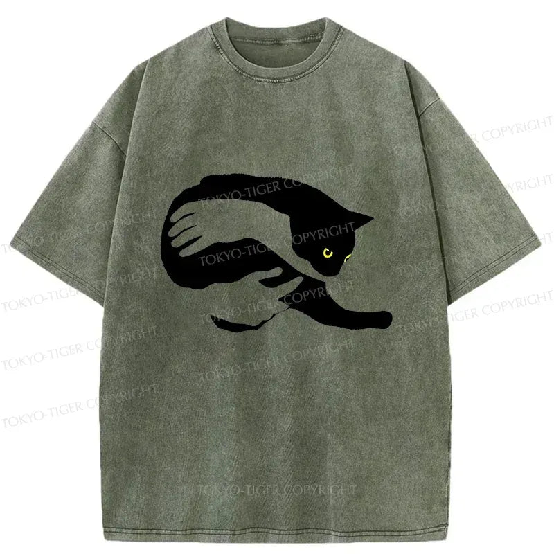 Kyoto-Lion Washed T-Shirt Best Seller