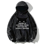 Funny Unisex Hoodie with Japanese Art