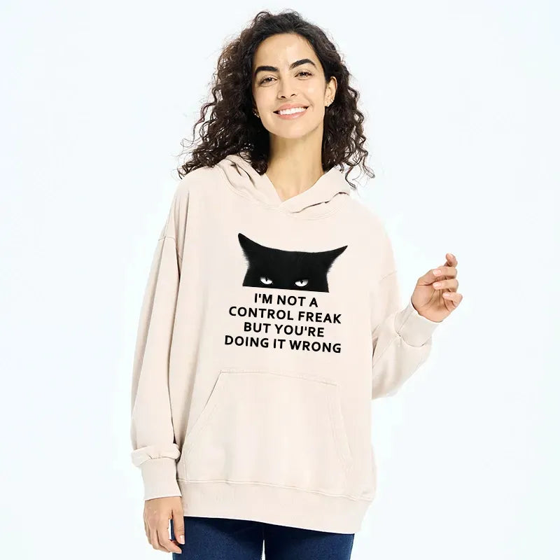 Funny Unisex Hoodie with Japanese Art