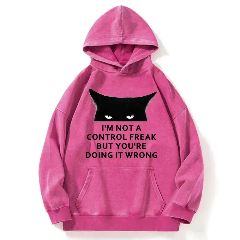 Funny Unisex Hoodie with Japanese Art