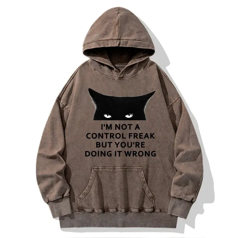 Funny Unisex Hoodie with Japanese Art