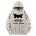 Funny Unisex Hoodie with Japanese Art