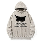 Funny Unisex Hoodie with Japanese Art