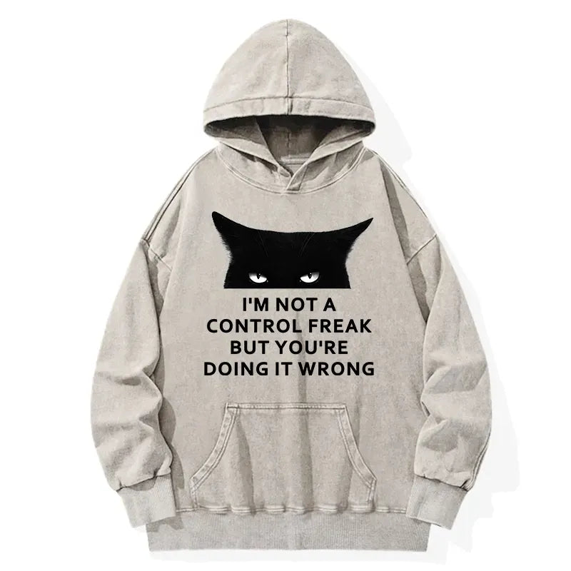 Funny Unisex Hoodie with Japanese Art
