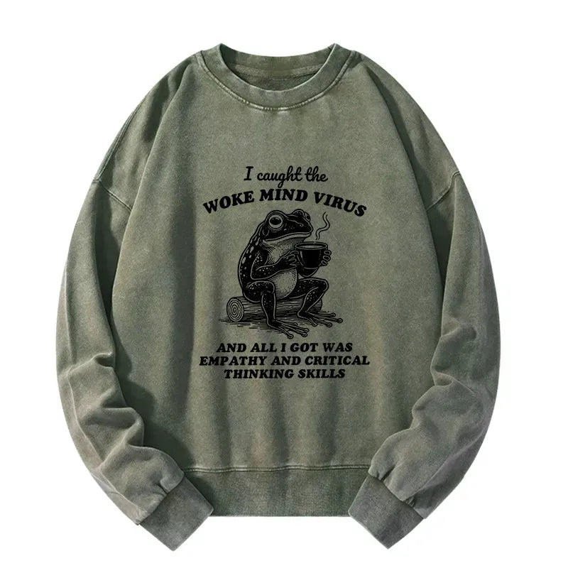Unisex Kyoto Lion Sweatshirt for Street Style