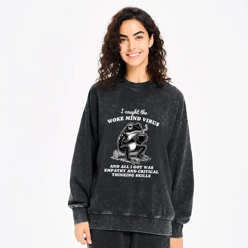 Unisex Kyoto Lion Sweatshirt for Street Style