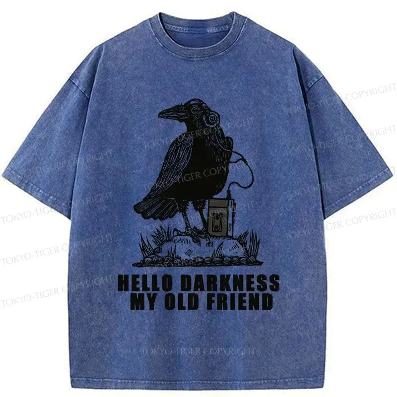 Crows Listening To Music T-Shirt