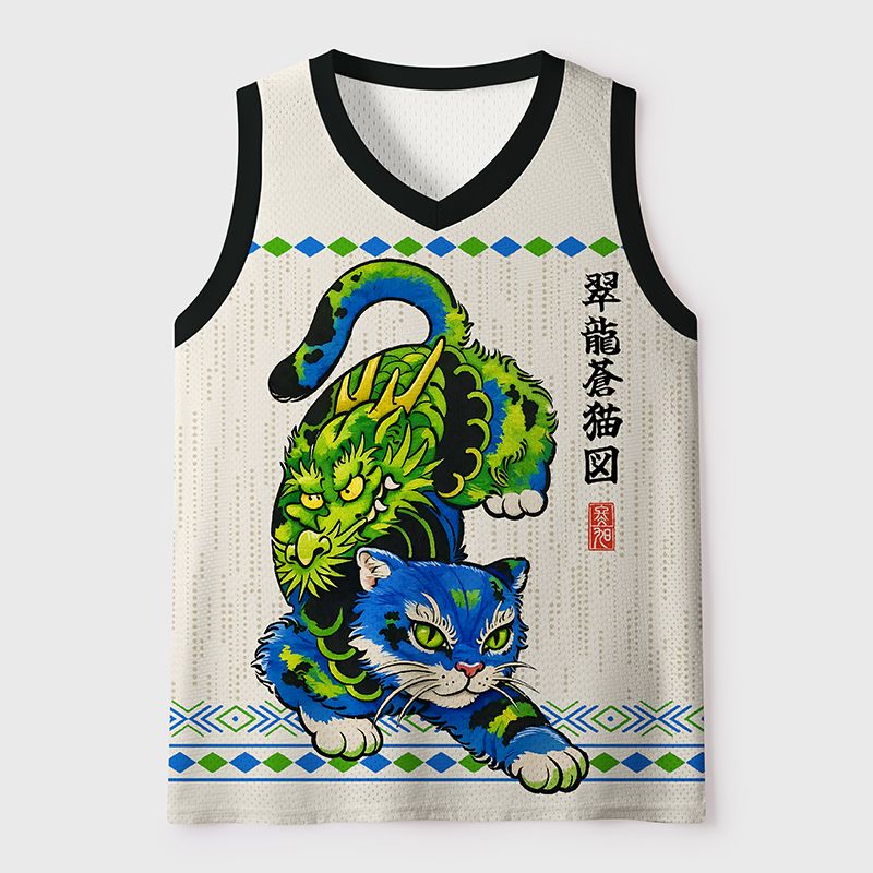 unisex mesh tank top for daily wear