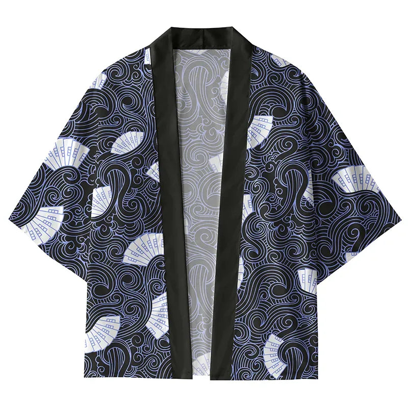 japanese vintage kimono cardigan for men