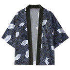 japanese vintage kimono cardigan for men