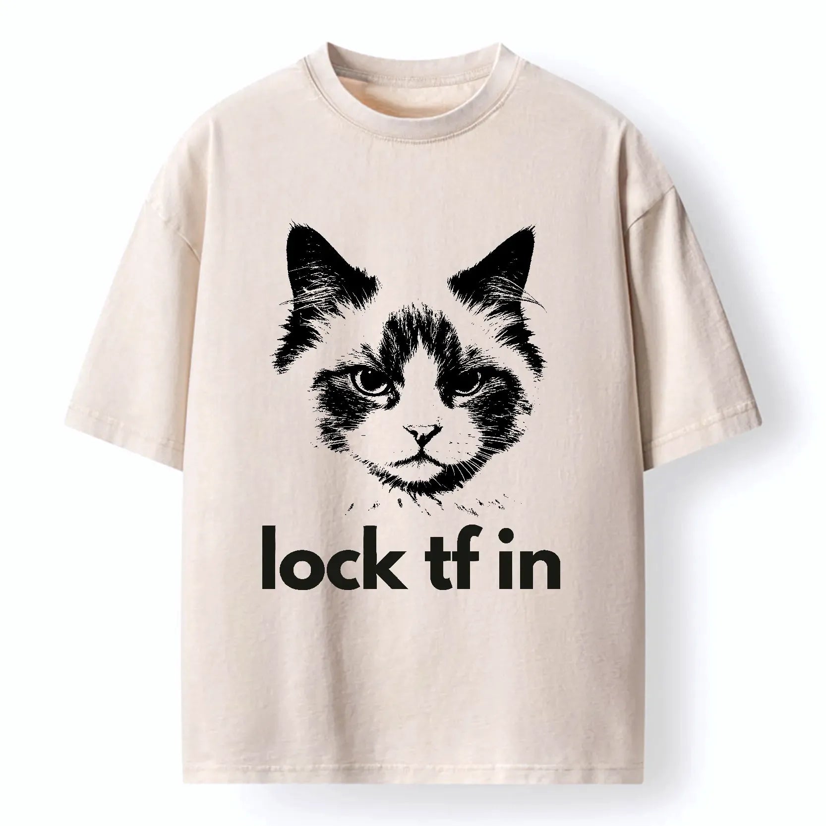 Unisex Cotton Cat T-Shirt Best Seller