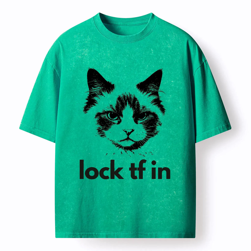 Unisex Cotton Cat T-Shirt Best Seller