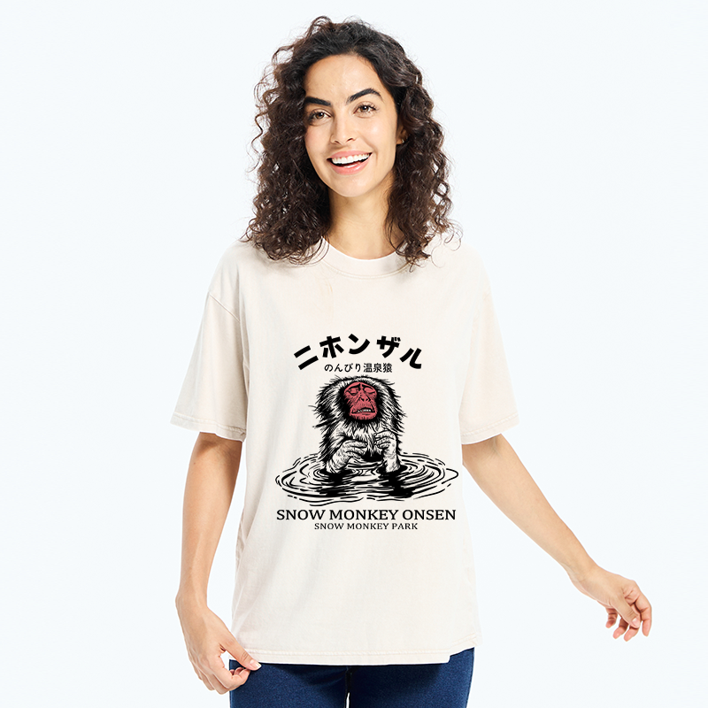 best seller japanese monkey t shirt for men