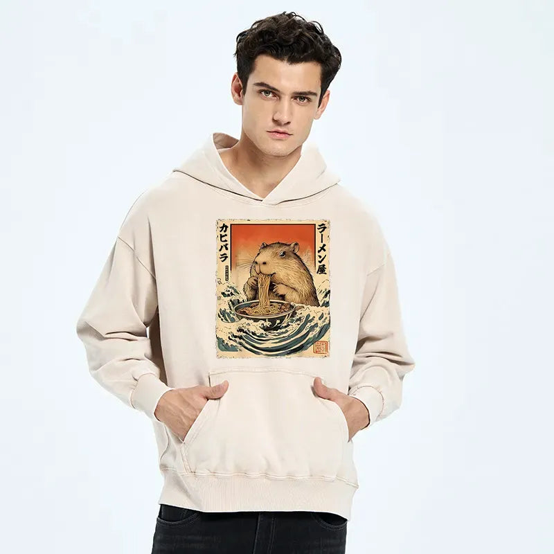 Kyoto Lion funny hamster hoodie gift idea