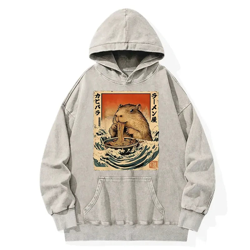 Washed hoodie for daily wear free shipping