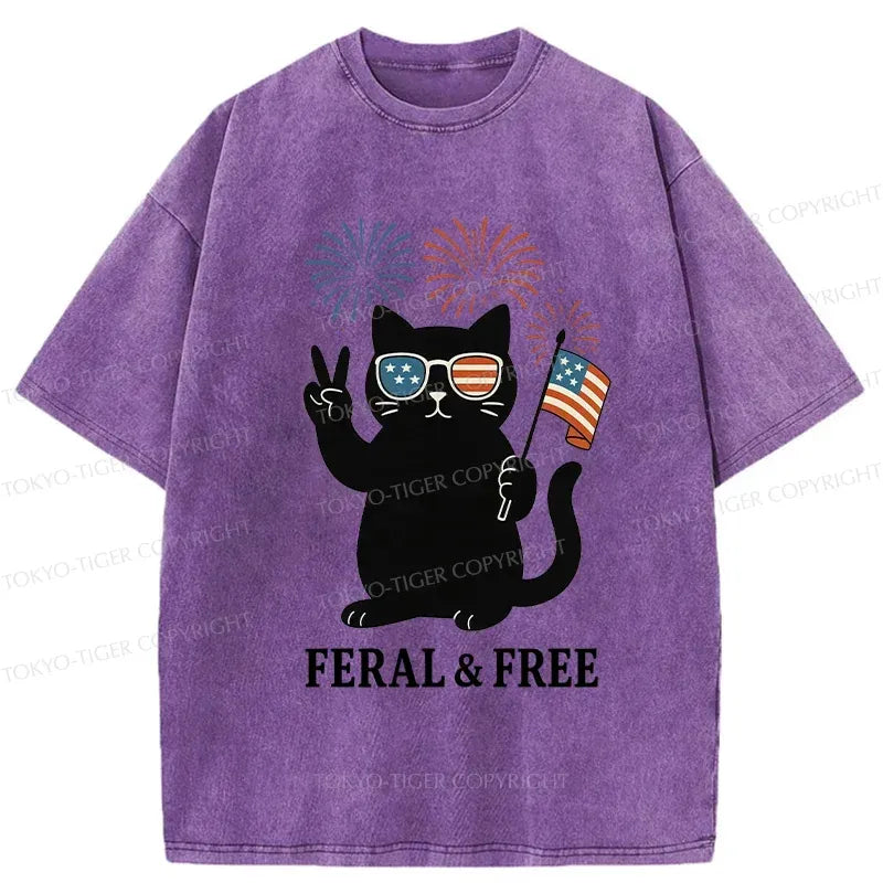 Japanese Cat T-Shirt for Men