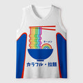 Kyoto-Lion Chopsticks Hold The Pride Ramen Mesh Tank Top