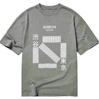 Shibuya crossing unisex tee for vacation