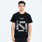 Kyoto-Lion Japanese Shibuya Crossing Classic T-Shirt
