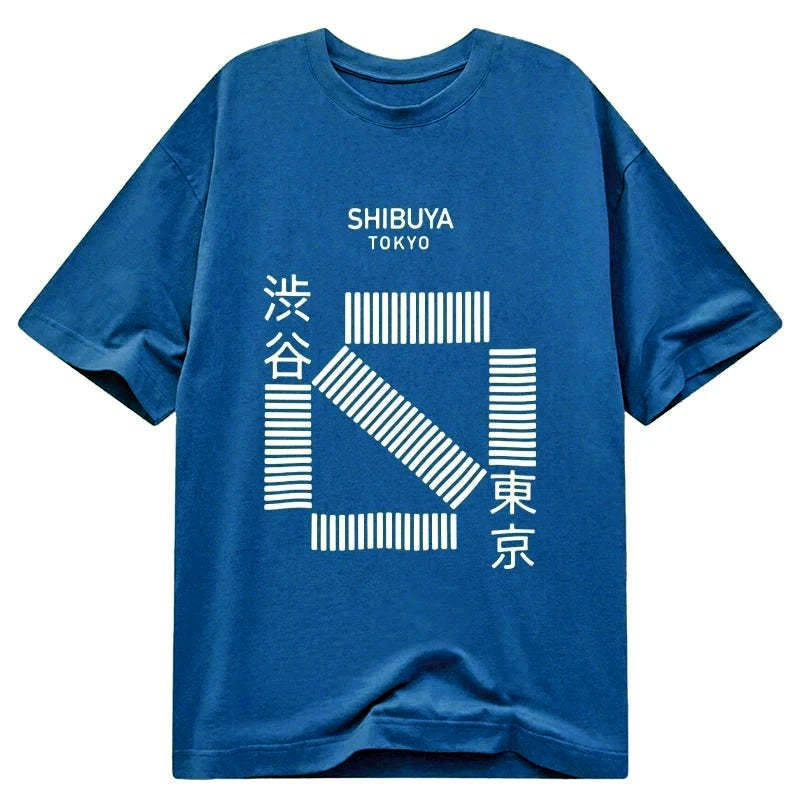 Japanese culture t-shirt for daily wear