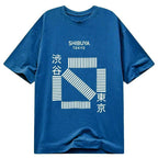 Japanese culture t-shirt for daily wear