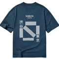 Kyoto-Lion Japanese Shibuya Crossing Classic T-Shirt