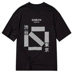 Kyoto-Lion Japanese Shibuya Crossing Classic T-Shirt