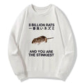 unisex japanese sweatshirt comfortable