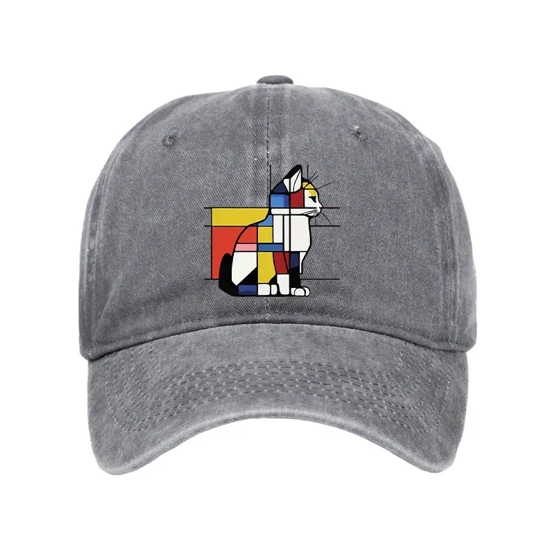 Unisex adjustable cap for summer