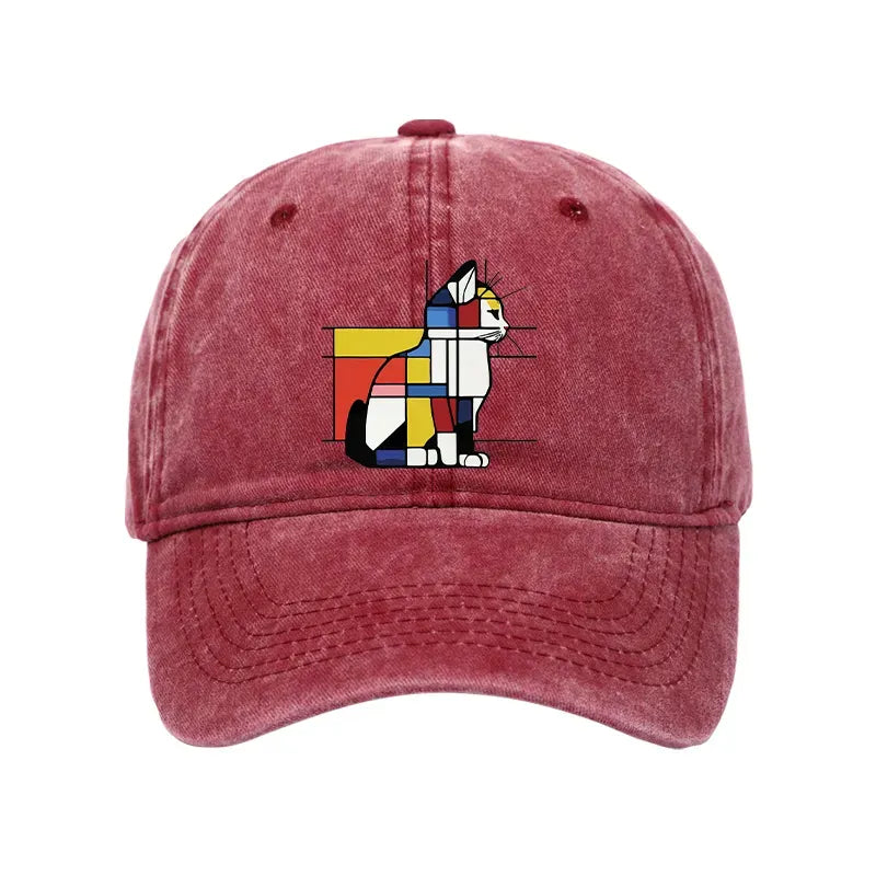 Unisex adjustable cap for summer